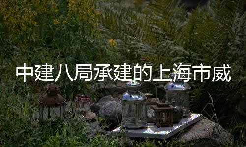 目开海市号城新项的上威海中建八局路5工承建市更